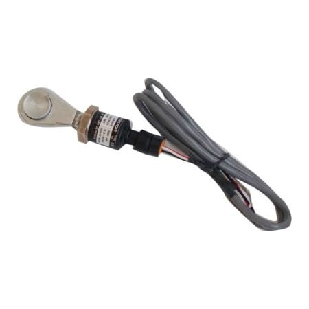 Fabrication Enterprises Baseline Hydraulic Pinch Gauge, 100 lb. Analog Output Signal, No Gauge, Blue 12-0238